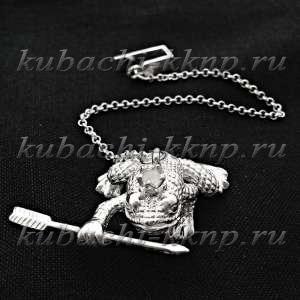 Серебряный ионизатор воды «Царевна лягушка» - и044