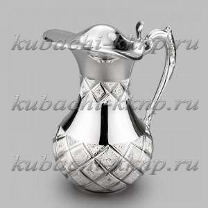 Кувшин из из серебра с крышкой  Кувшин из из серебра с крышкой