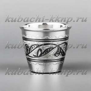 Стопка из серебра «Мини» - стп033