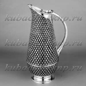 Серебряный графин для воды «Компотный» - кв00033