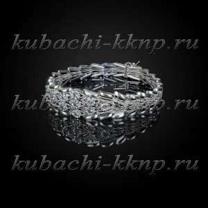 Авторский серебряный браслет Елочка - бр1025 Авторский серебряный браслет Елочка - бр1025