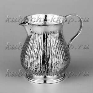 Серебряный молочник «Антик» - м08