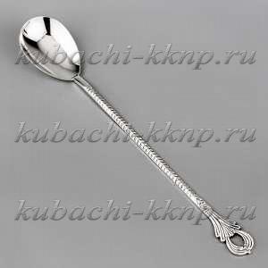 Серебряная ложка «Имперская» - л00055 Серебряная ложка «Имперская» - л00055