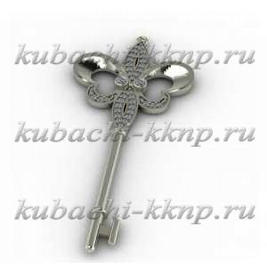 Золотой кулон 