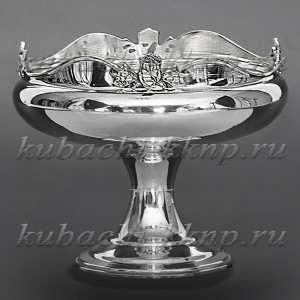 Вазочка из серебра - кф03 Вазочка из серебра - кф03