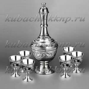 Серебряный набор для водки или коньяка  Серебряный набор для водки или коньяка