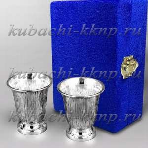 Набор серебряных стопок 