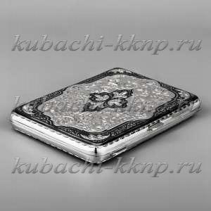 Портсигар из серебра 