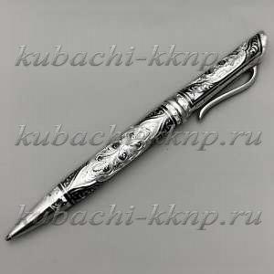 Ручка серебряная, шариковая 