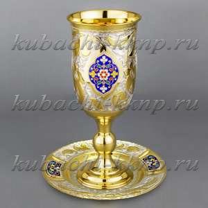 Серебряный набор для кидуша - бк-кид01