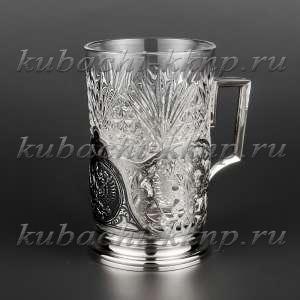 Подстаканник с гербом - пд019