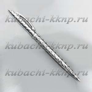 Серебряная ручка (шариковая) - РУЧ14 Серебряная ручка (шариковая) - РУЧ14