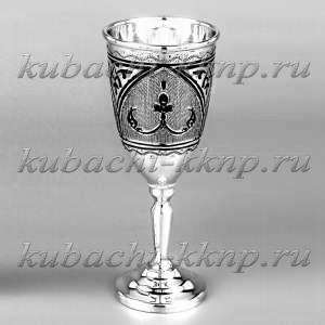 Рюмка из серебра Кубачи - р00037
