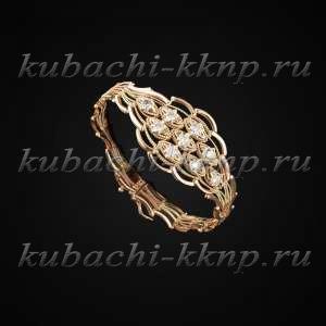 Золотой  браслет 