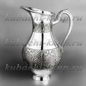 Кувшин из серебра 