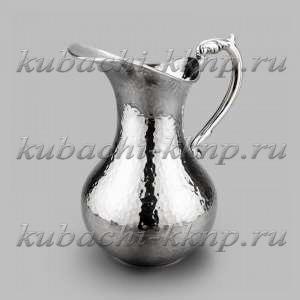 Серебряный кувшин без крышки 