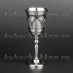 Классическая рюмка из серебра - р00014