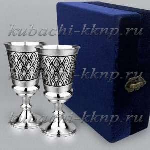 Серебряный бокалы - бк068-2 Серебряный бокалы - бк068-2