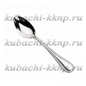 Чайная ложка из серебра 925 пробы 
