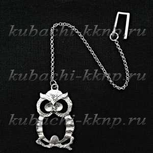 Серебряный ионизатор воды «Сова» - и055