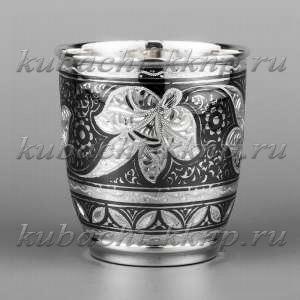 Серебряный стакан 