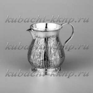 Серебряный молочник «Антик»  мал - м09