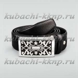 Ремень серебряный 