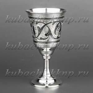 Бокал серебрянный - бк024
