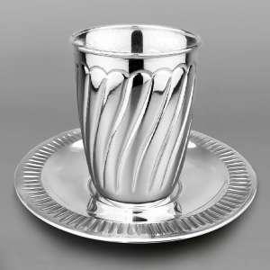 Серебряный набор ля кидуша 