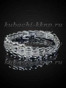 Серебряный браслет на женскую руку Елочка - бр1021 Серебряный браслет на женскую руку Елочка - бр1021