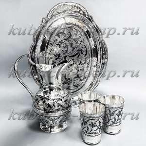Набор для воды из серебра 