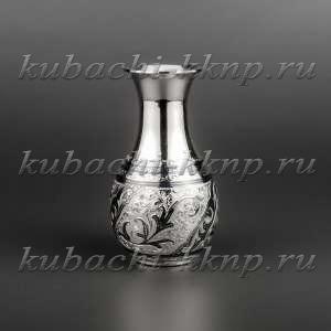 Ваза из серебра  для Цветов «Мини» - вз08