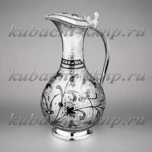 Небольшой серебряный графин - КВ213