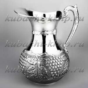 Кувшин из серебра 925 пробы 