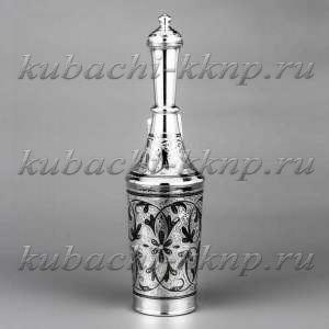 Серебряный графин для водки - гр001