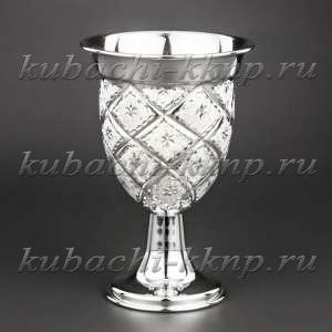 Серебряный бокал «Лазер»  - бк036