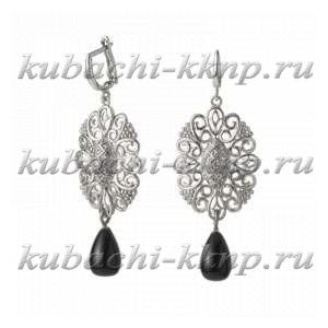 Висячие серьги - Ag-вс-46 Висячие серьги - Ag-вс-46