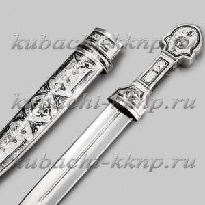 Кинжал из серебра 
