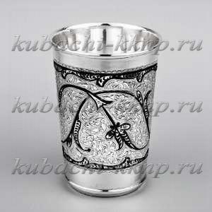Кубачинский серебряный стакан - СТ124