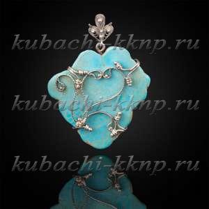 Кулон из серебра 