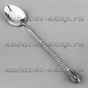 Серебряная ложка «Корона» - л00058