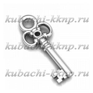 Женский кулон из белого золота  - Yuv - 1215