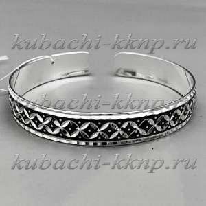 Тонкий серебряный браслет  Тонкий серебряный браслет