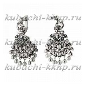 Висячие серьги - Ag-вс-34 Висячие серьги - Ag-вс-34