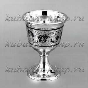 Рюмка кубачинская из серебра 875 пробы - р00023 Рюмка кубачинская из серебра 875 пробы - р00023