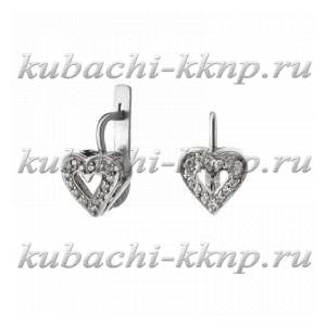 Серьги - Ag-с62 Серьги - Ag-с62