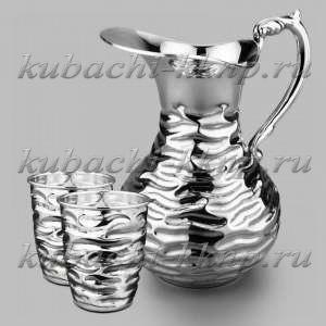 Набор для воды из серебра 
