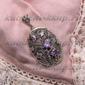 Кулон из серебра 
