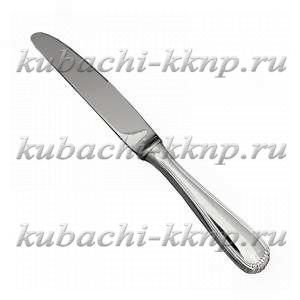 Серебряный столовый нож 