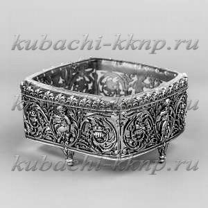 серебряная солонка / перечница - с041м серебряная солонка / перечница - с041м